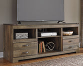 Hoover Furniture Outlet - Ashley Furniture - Trinell 63" TV Stand - 63" - W446-68